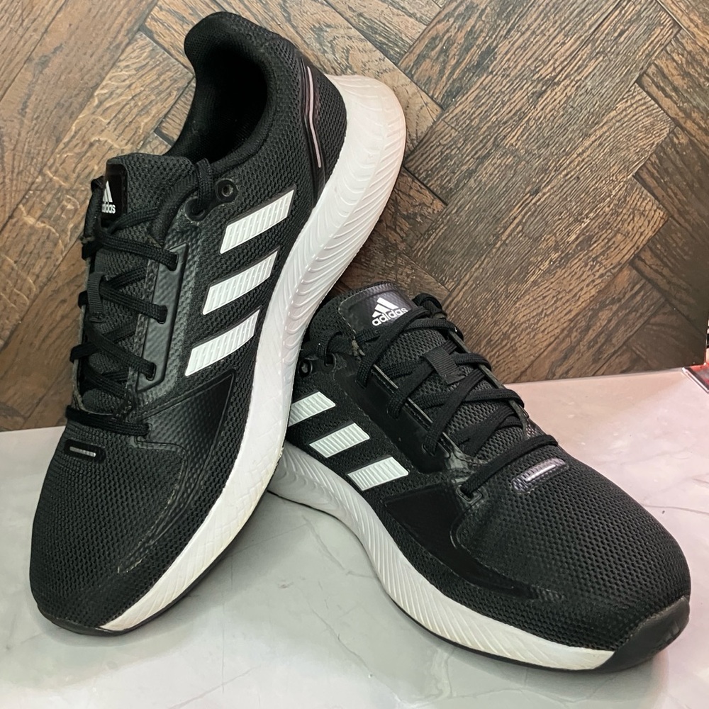 Adidas Women's Running Shoes Black and White